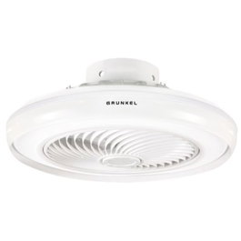 Grunkel Ventilador de techo Skywind-20B 122 cm aspas 3 velocidades